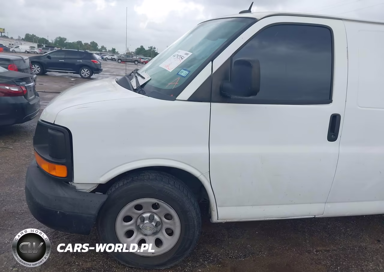 2014 Chevrolet Express 1500 Work Van VIN:1GCSGAFX8E1168999 - 18