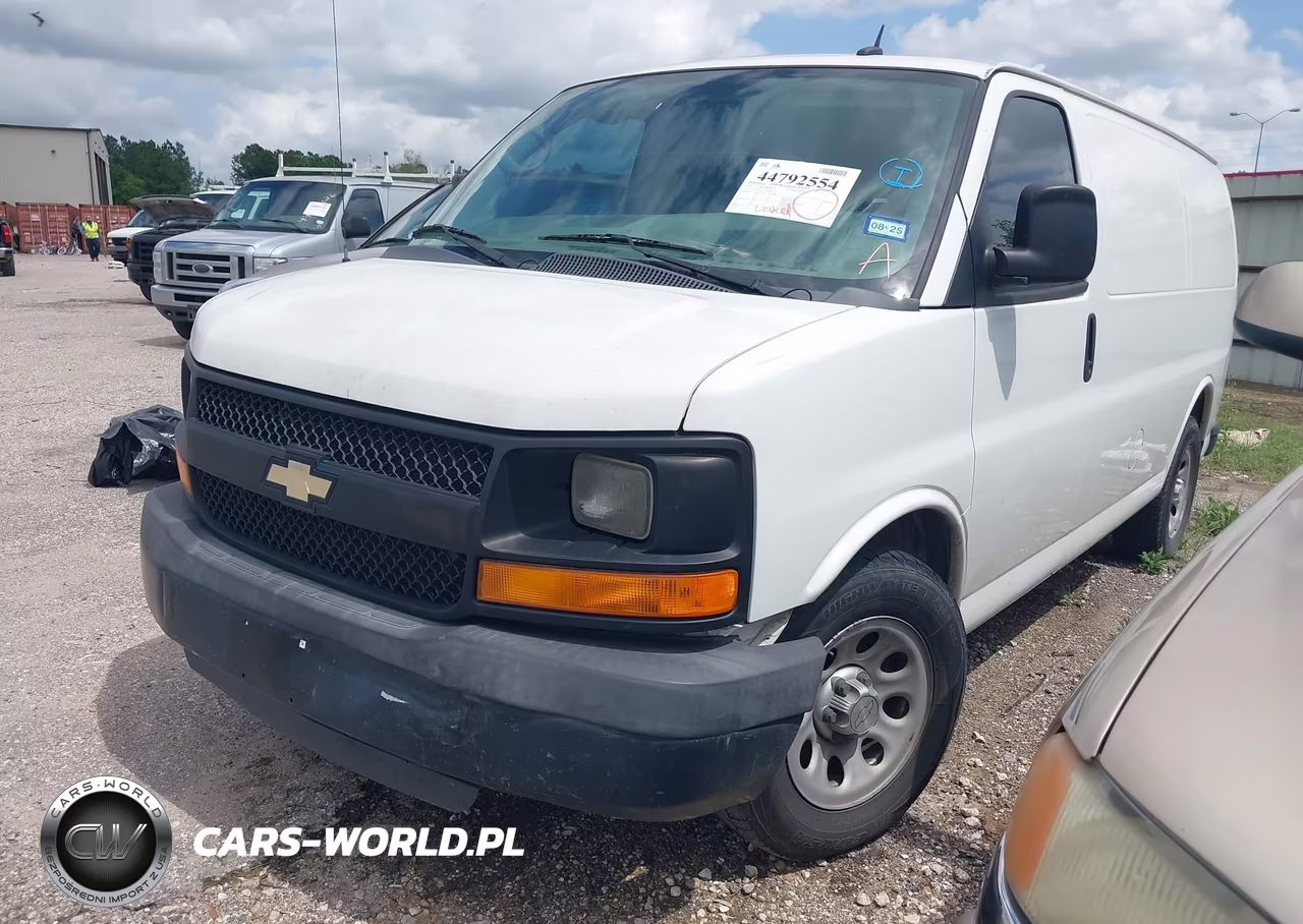 2014 Chevrolet Express 1500 Work Van VIN:1GCSGAFX8E1168999 - 2