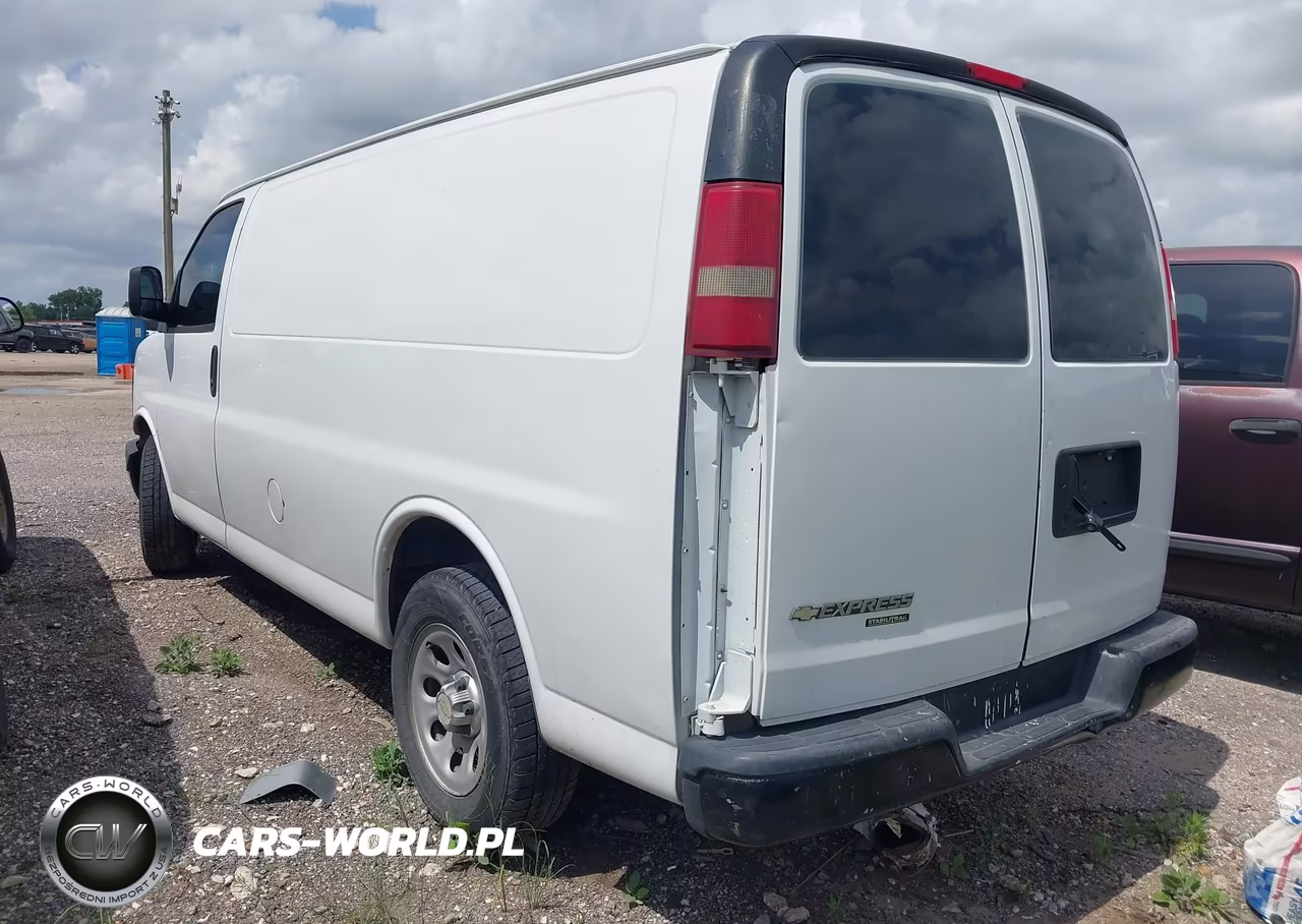 2014 Chevrolet Express 1500 Work Van VIN:1GCSGAFX8E1168999 - 3