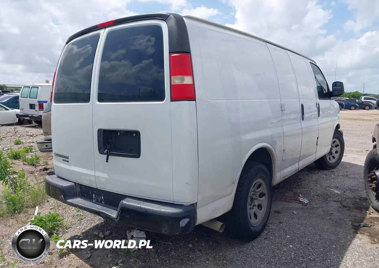 2014 Chevrolet Express 1500 Work Van VIN:1GCSGAFX8E1168999 - 4