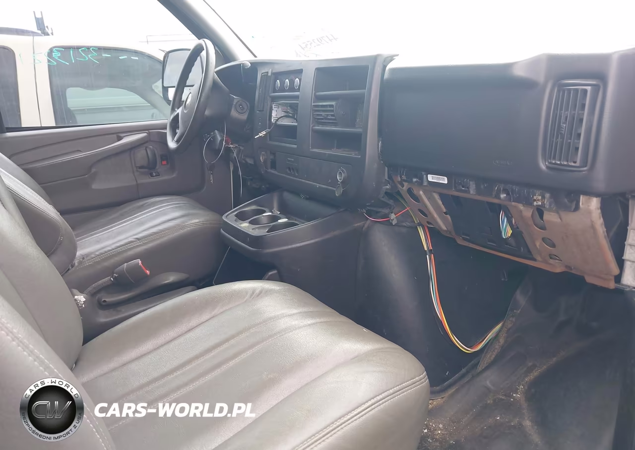 2014 Chevrolet Express 1500 Work Van VIN:1GCSGAFX8E1168999 - 5