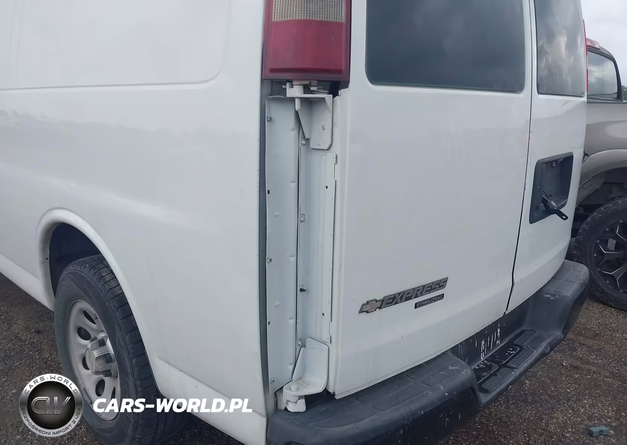 2014 Chevrolet Express 1500 Work Van VIN:1GCSGAFX8E1168999 - 6