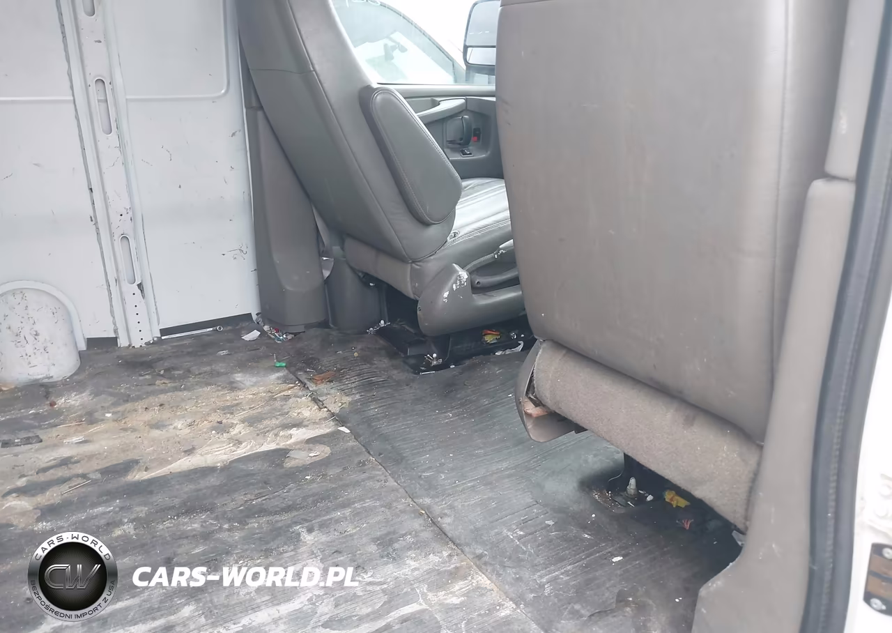 2014 Chevrolet Express 1500 Work Van VIN:1GCSGAFX8E1168999 - 8