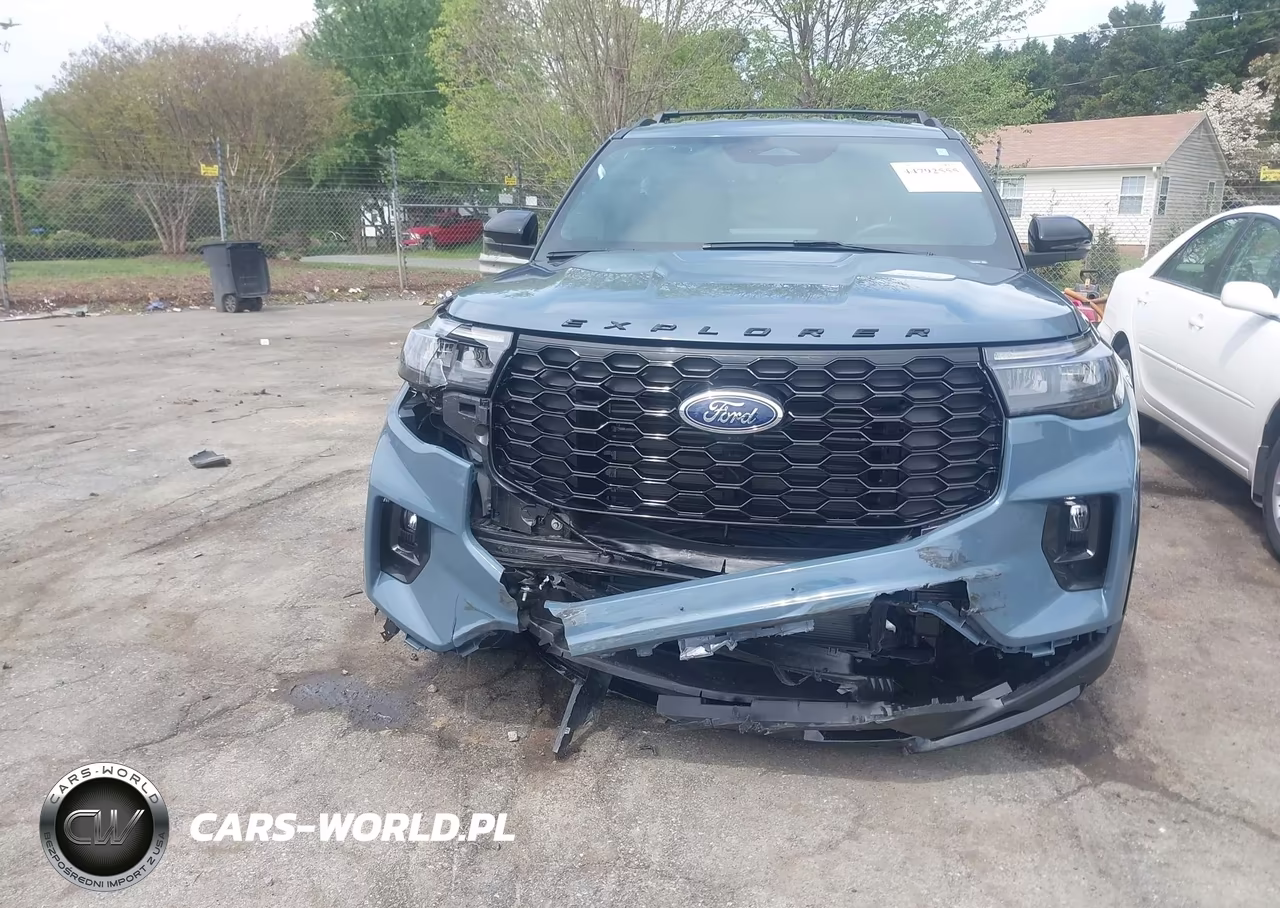 2025 Ford Explorer St-Line VIN:1FMUK7KH4SGC96377 - 12