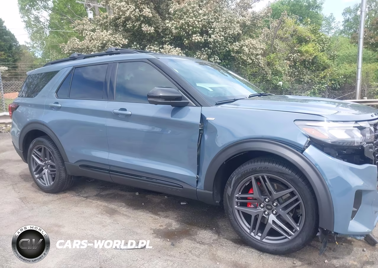 2025 Ford Explorer St-Line VIN:1FMUK7KH4SGC96377 - 13