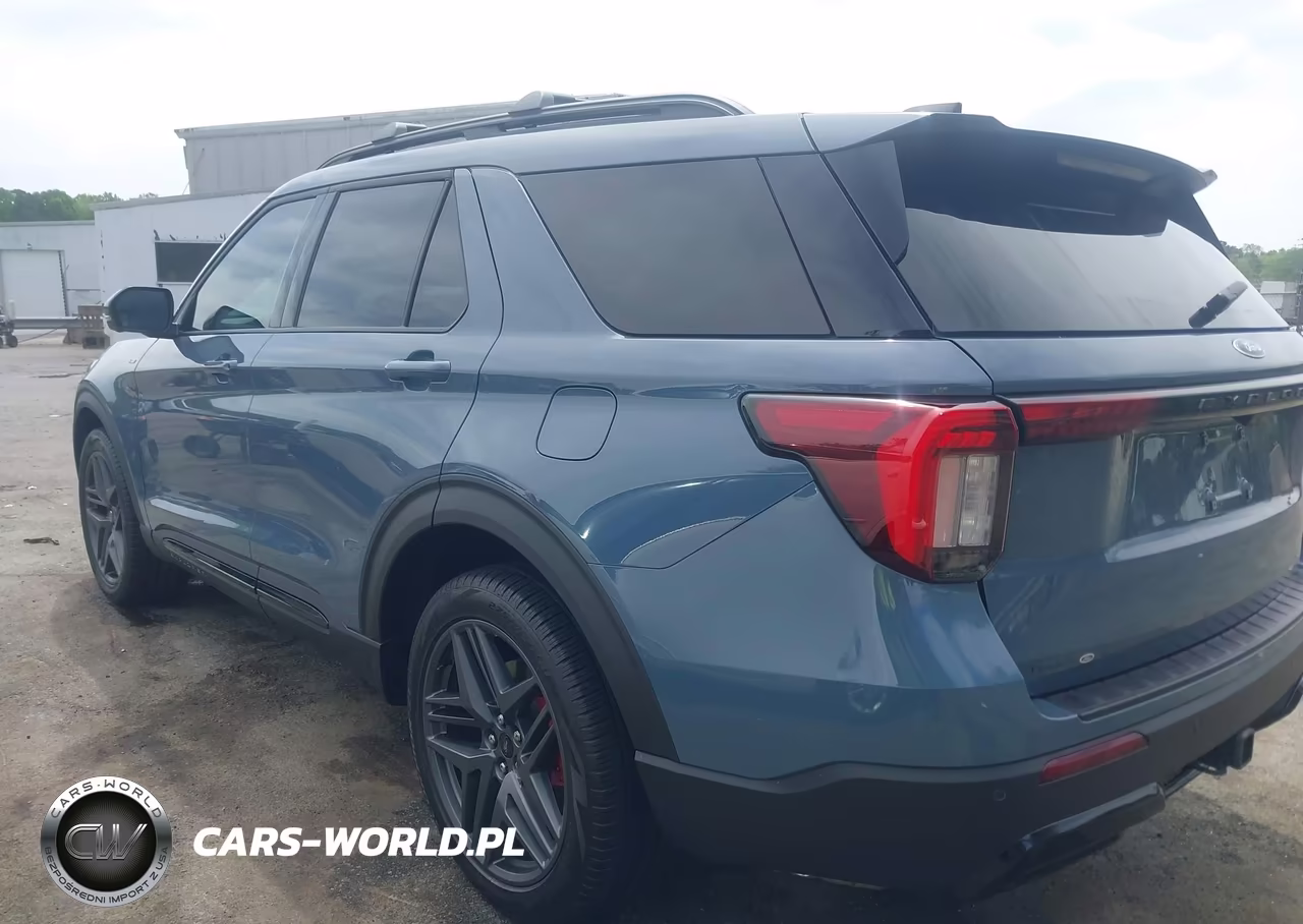 2025 Ford Explorer St-Line VIN:1FMUK7KH4SGC96377 - 14