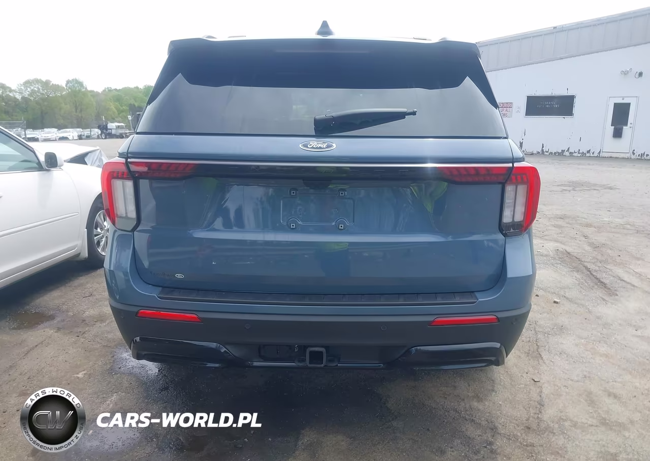 2025 Ford Explorer St-Line VIN:1FMUK7KH4SGC96377 - 16
