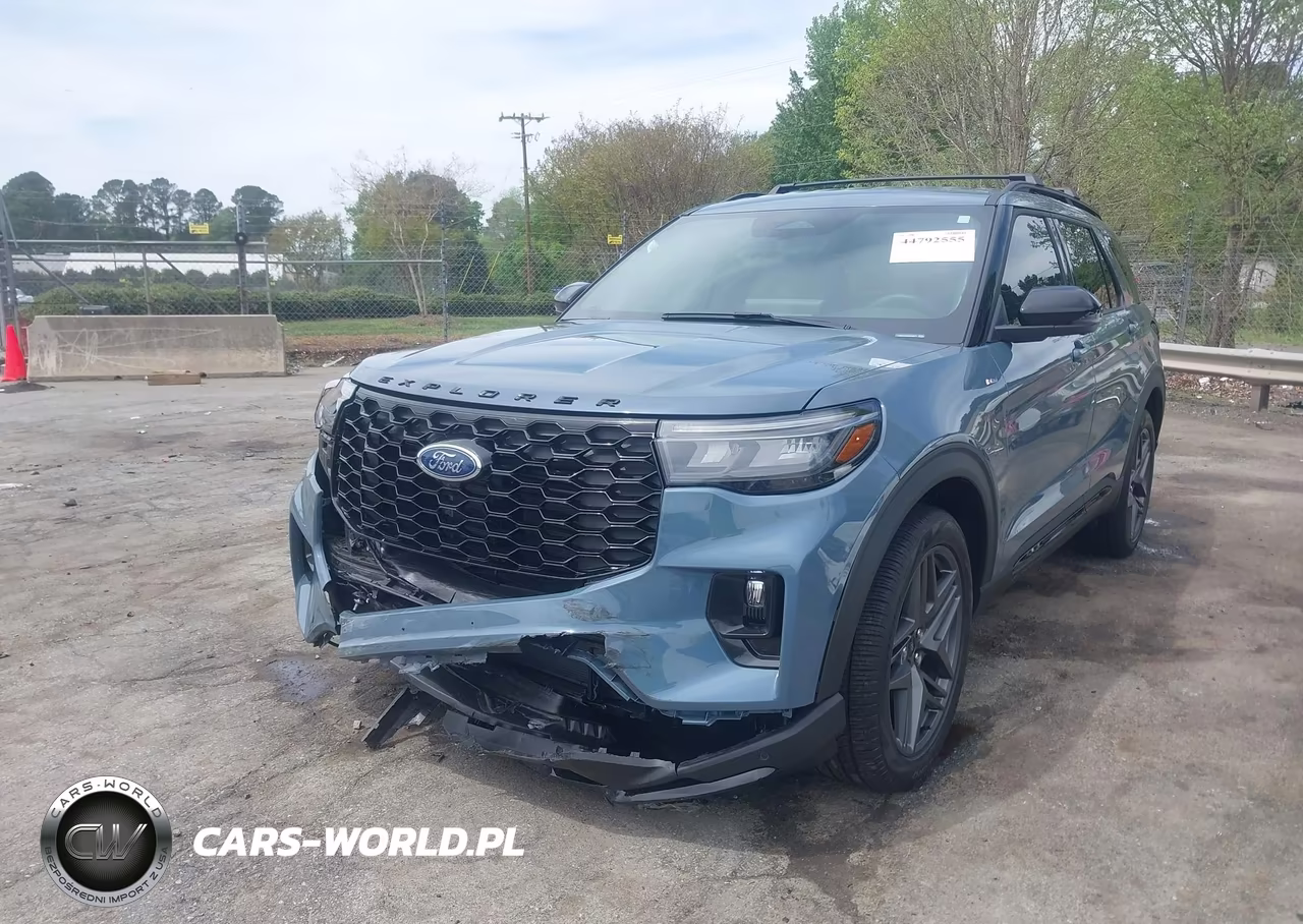 2025 Ford Explorer St-Line VIN:1FMUK7KH4SGC96377 - 2