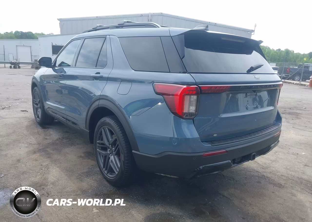 2025 Ford Explorer St-Line VIN:1FMUK7KH4SGC96377 - 3