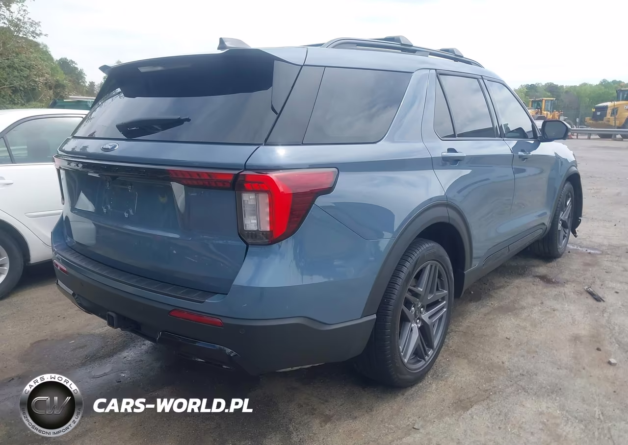 2025 Ford Explorer St-Line VIN:1FMUK7KH4SGC96377 - 4