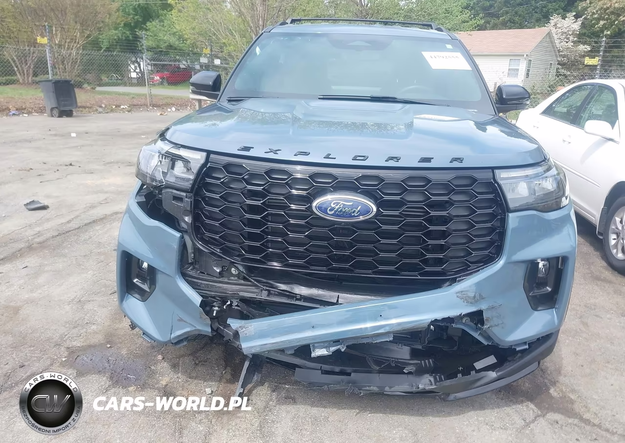 2025 Ford Explorer St-Line VIN:1FMUK7KH4SGC96377 - 6
