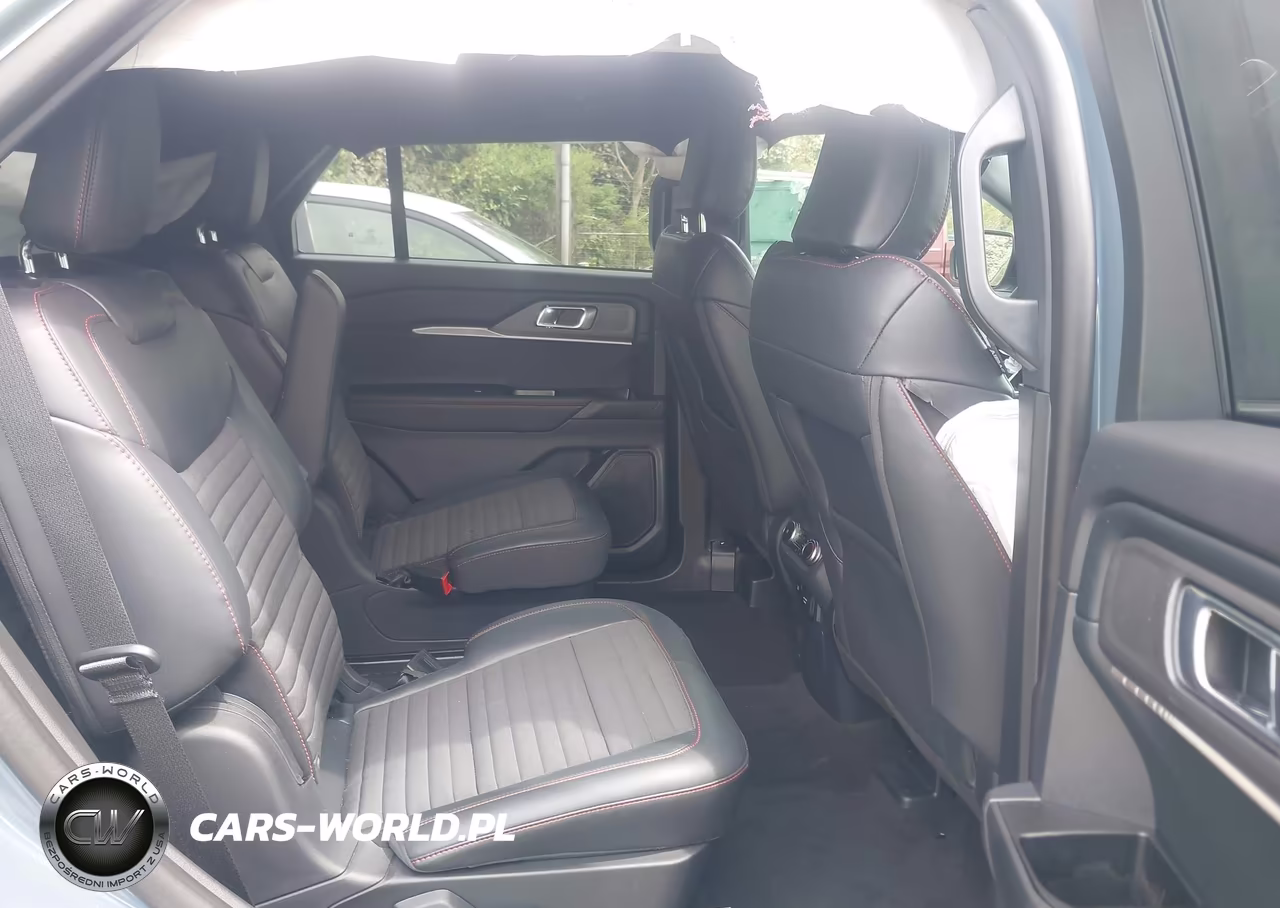 2025 Ford Explorer St-Line VIN:1FMUK7KH4SGC96377 - 8