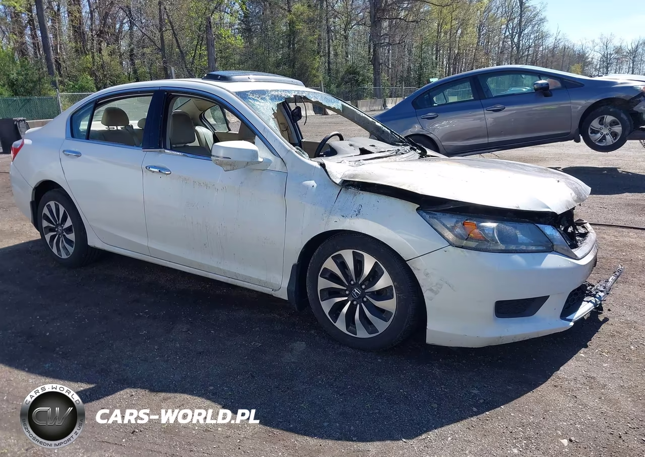 2014 Honda Accord Hybrid Ex-L – zdjęcie 1 z 10