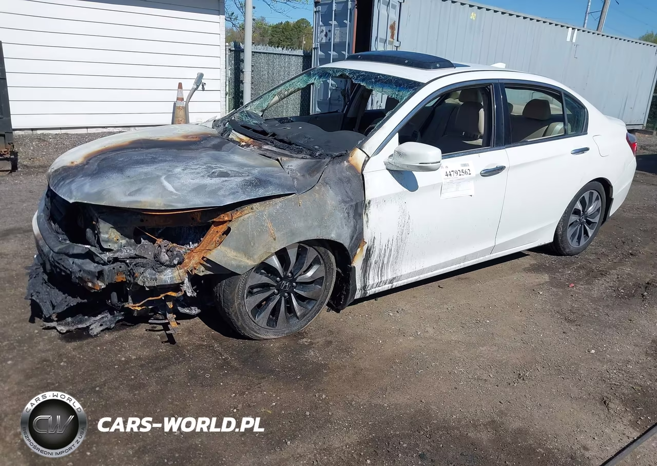 2014 Honda Accord Hybrid Ex-L VIN:1HGCR6F52EA004868 - 2