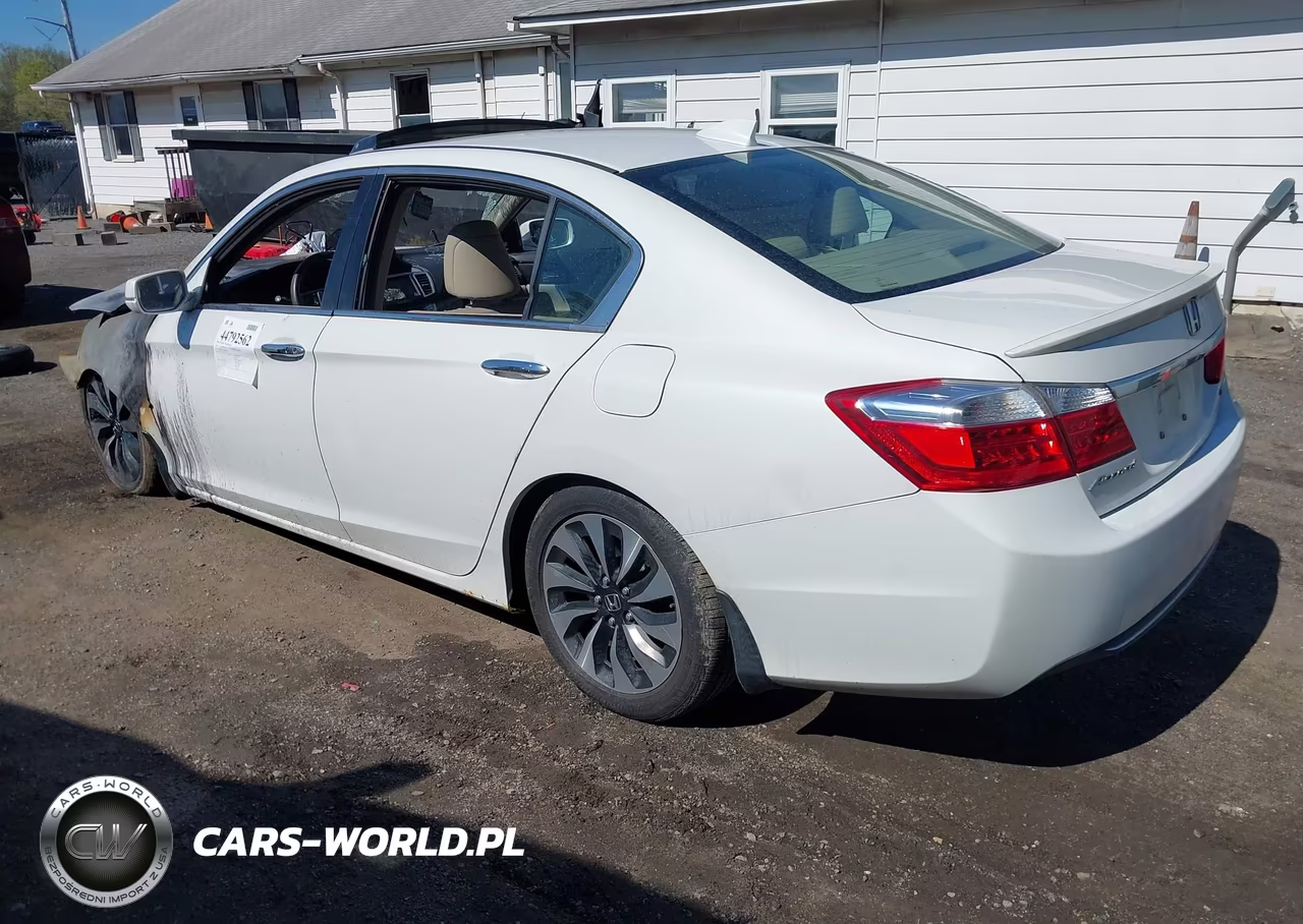 2014 Honda Accord Hybrid Ex-L VIN:1HGCR6F52EA004868 - 3