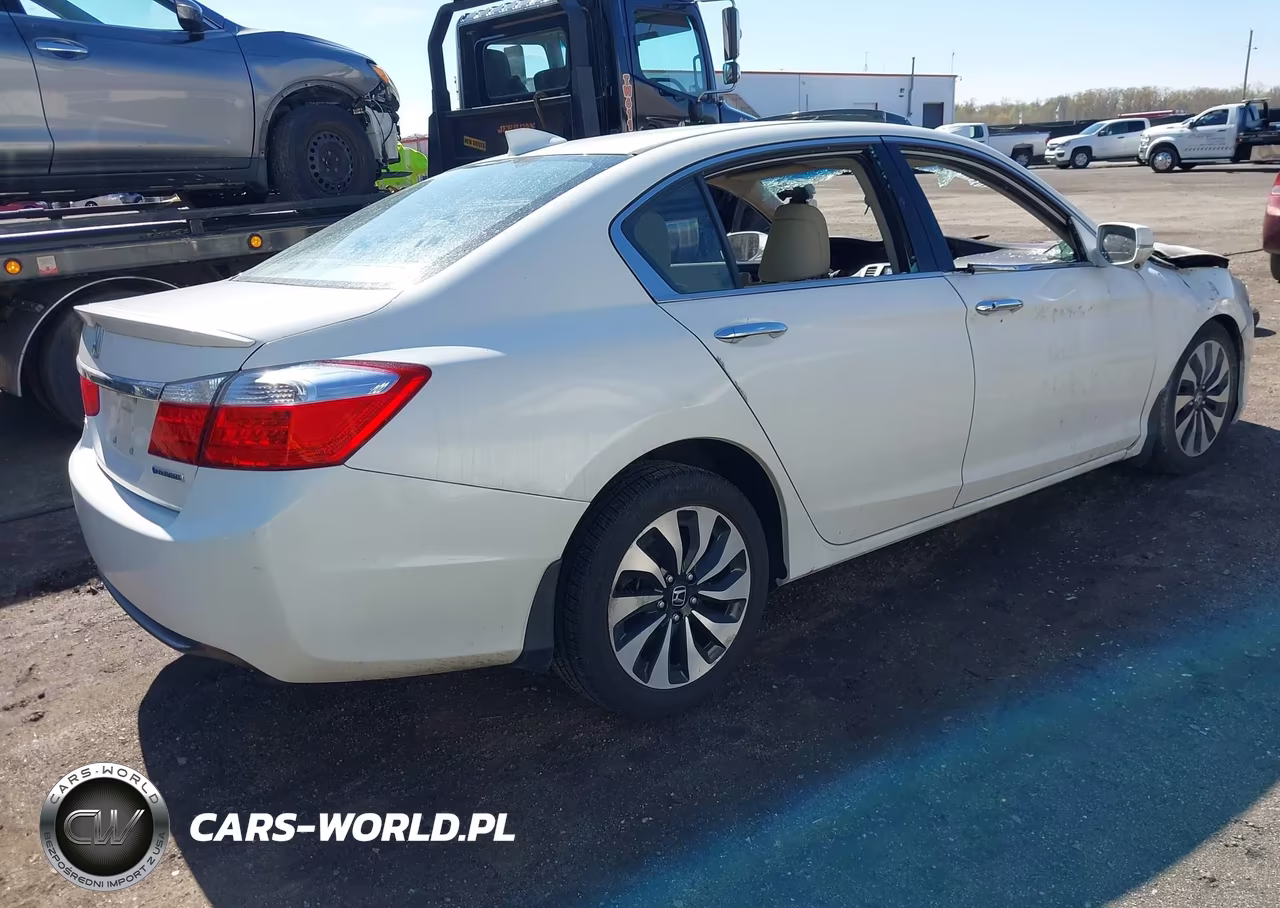 2014 Honda Accord Hybrid Ex-L VIN:1HGCR6F52EA004868 - 4
