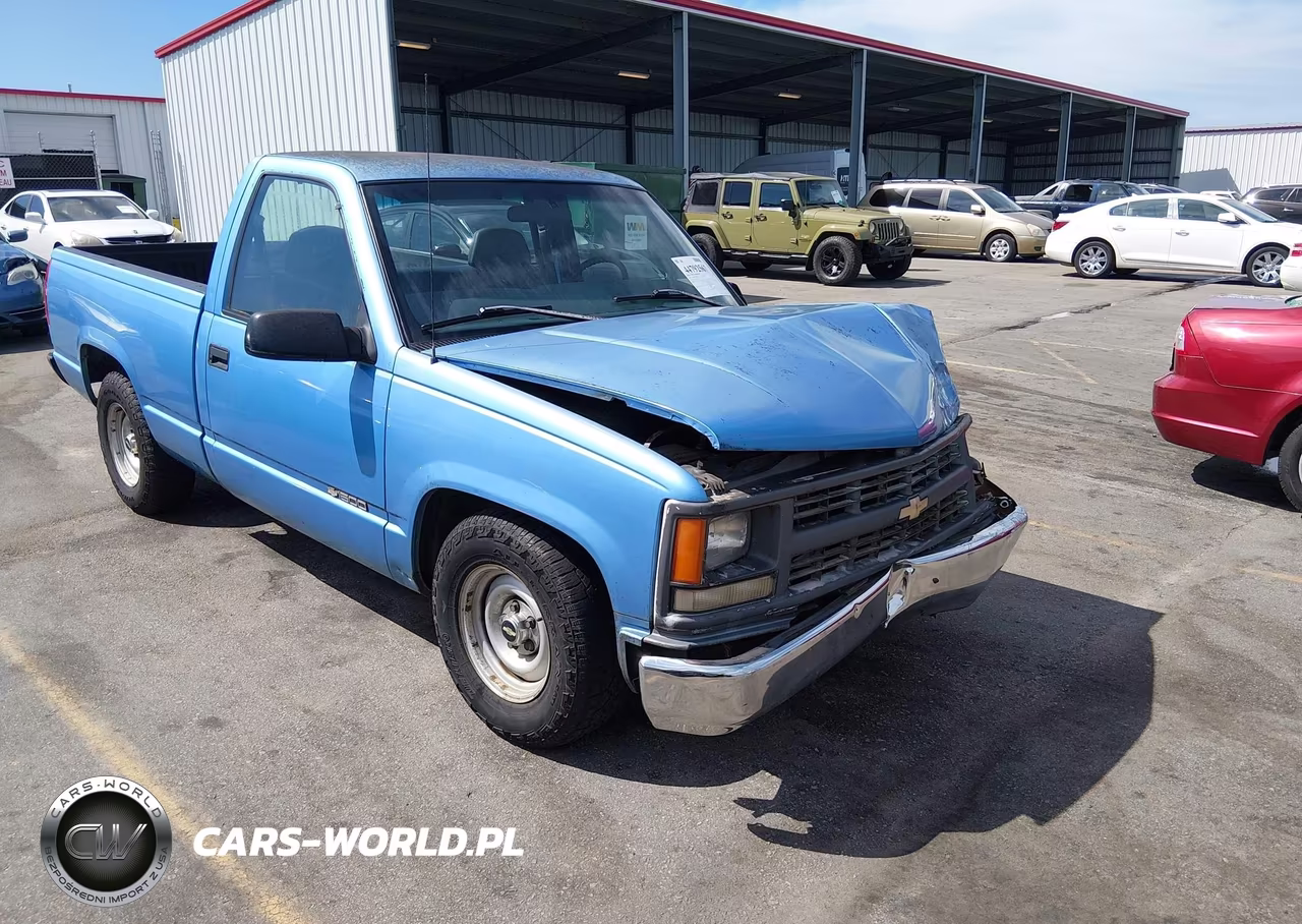 1997 Chevrolet C1500 Fleetside W-T
