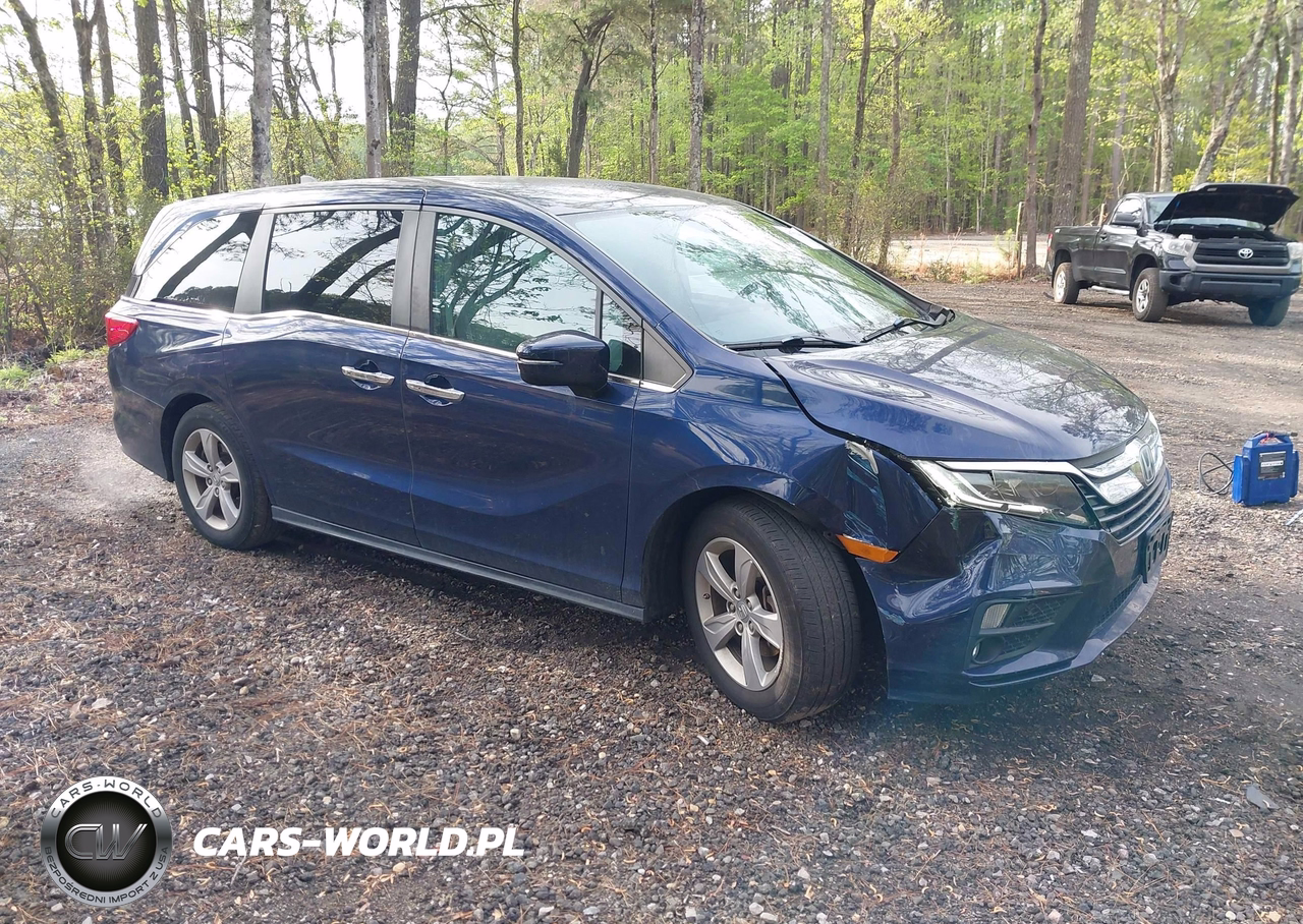 2019 Honda Odyssey Ex