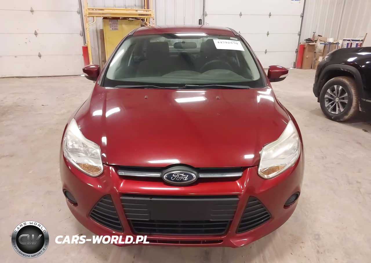 2014 Ford Focus Se VIN:1FADP3F28EL245938 - 12