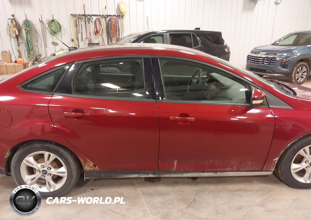 2014 Ford Focus Se VIN:1FADP3F28EL245938 - 13