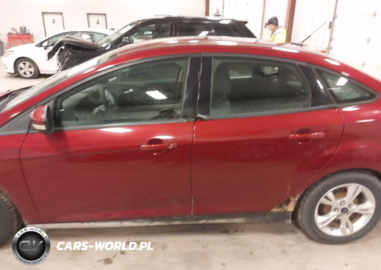 2014 Ford Focus Se VIN:1FADP3F28EL245938 - 14