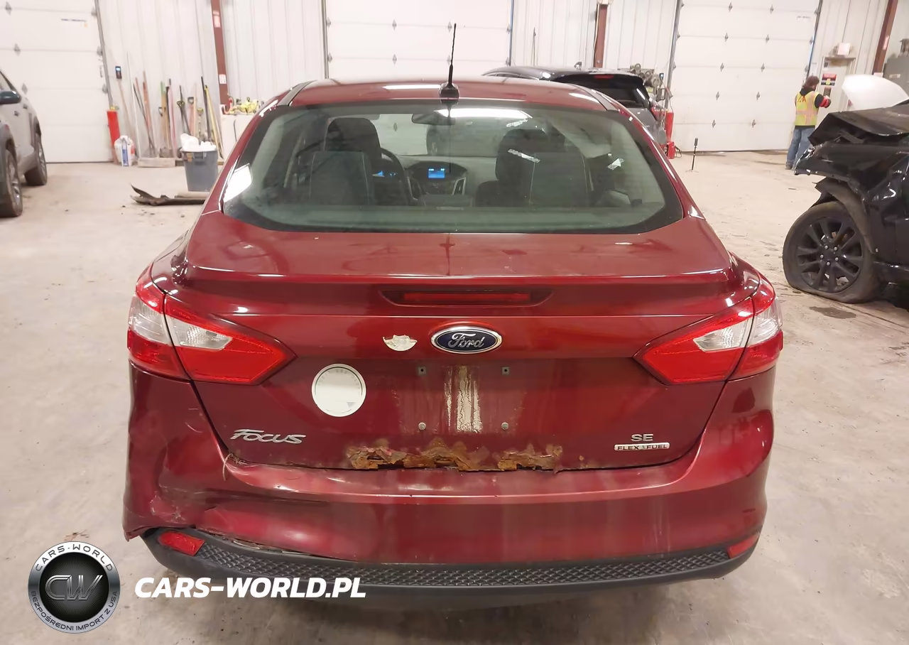 2014 Ford Focus Se VIN:1FADP3F28EL245938 - 16