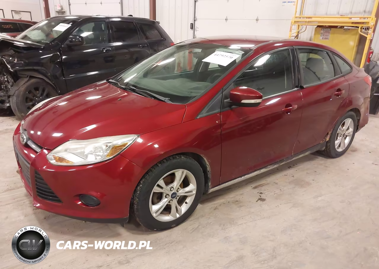 2014 Ford Focus Se VIN:1FADP3F28EL245938 - 2