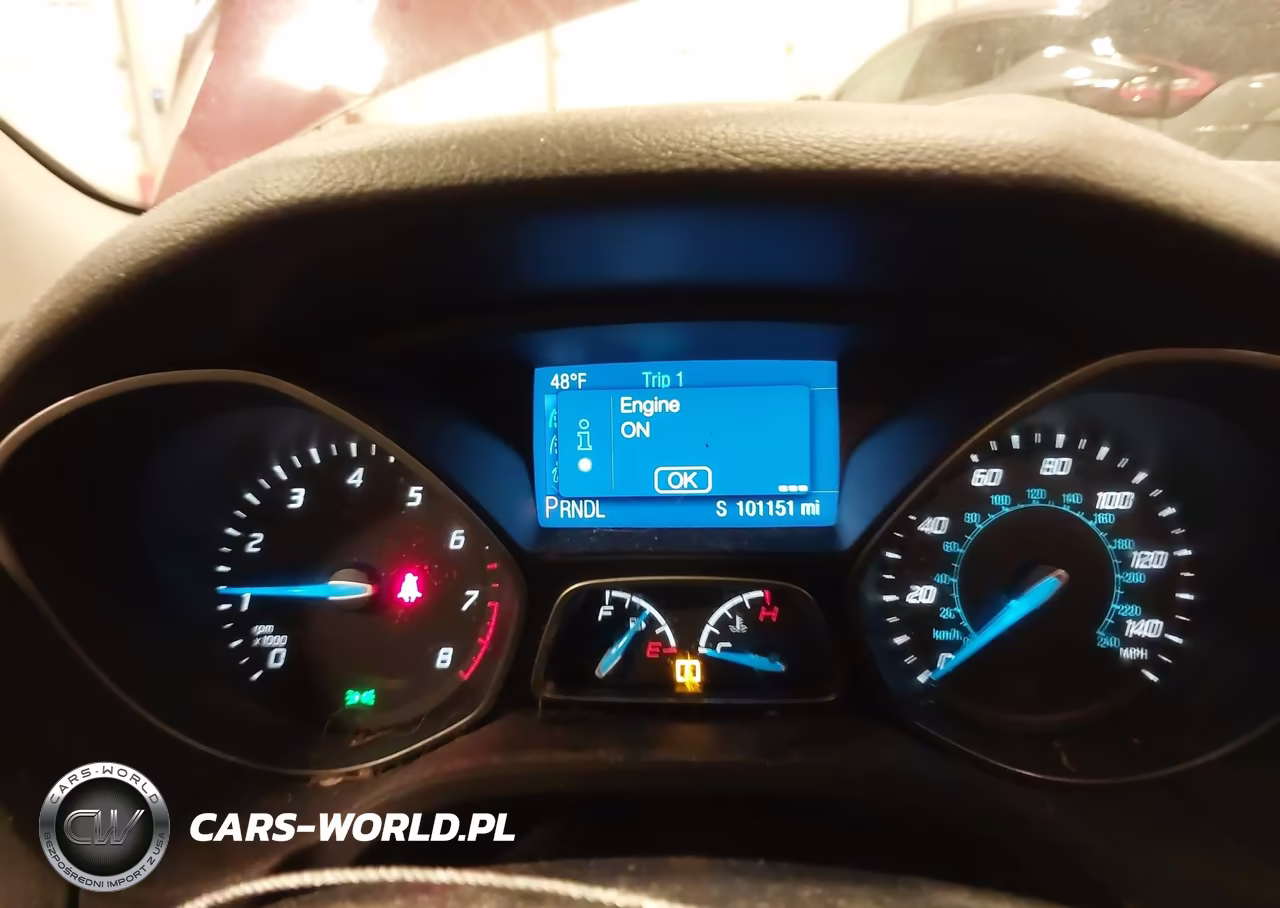 2014 Ford Focus Se VIN:1FADP3F28EL245938 - 7