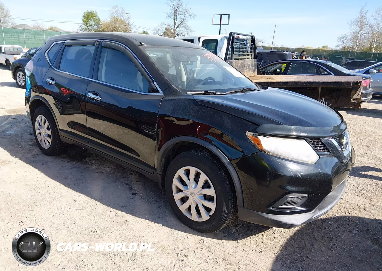 2015 Nissan Rogue S – zdjęcie 1 z 16