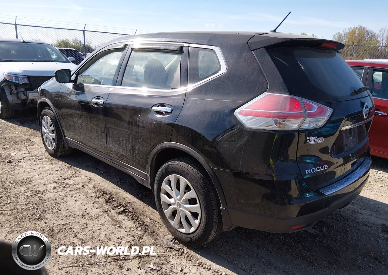 2015 Nissan Rogue S VIN:KNMAT2MV6FP510849 - 3