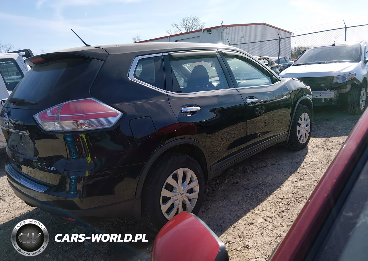 2015 Nissan Rogue S VIN:KNMAT2MV6FP510849 - 4