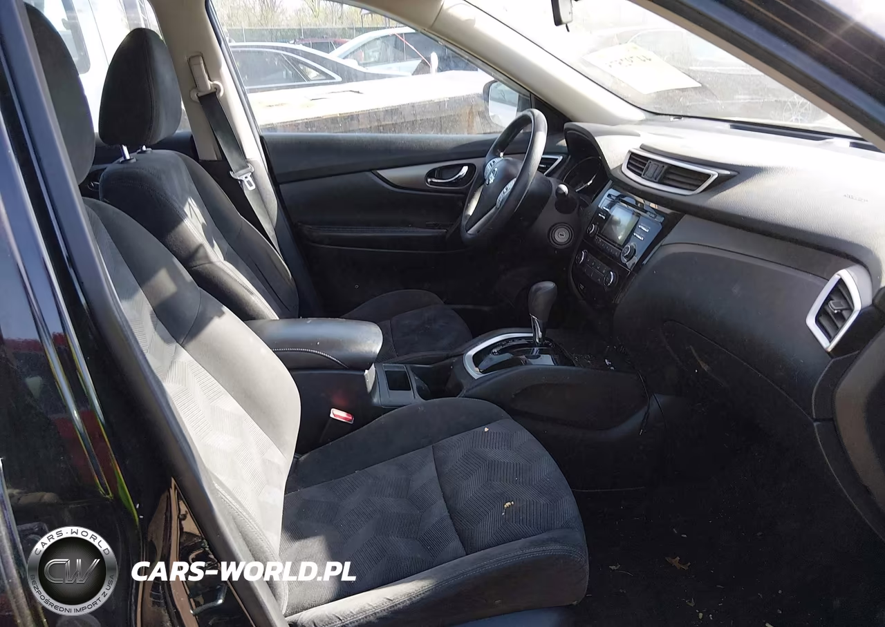 2015 Nissan Rogue S VIN:KNMAT2MV6FP510849 - 5