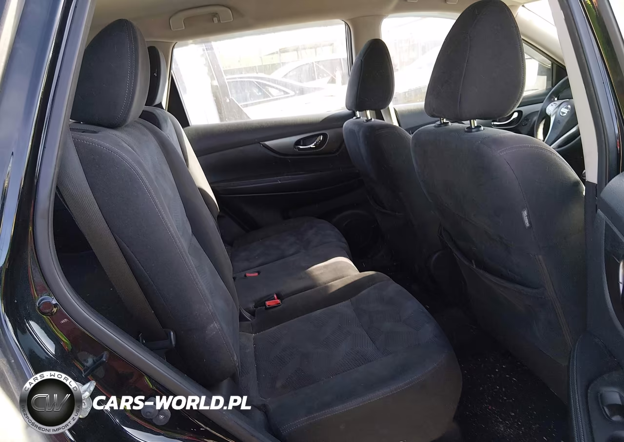 2015 Nissan Rogue S VIN:KNMAT2MV6FP510849 - 8