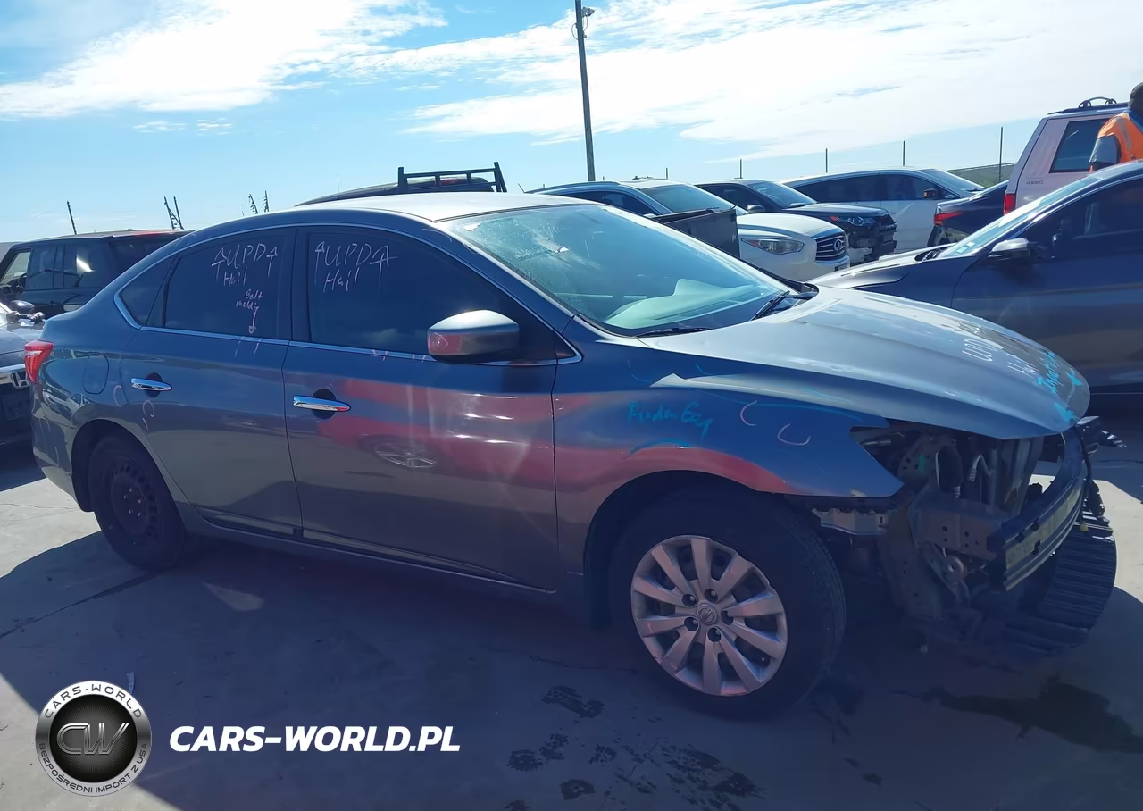2017 Nissan Sentra S VIN:3N1AB7AP7HY316129 - 14