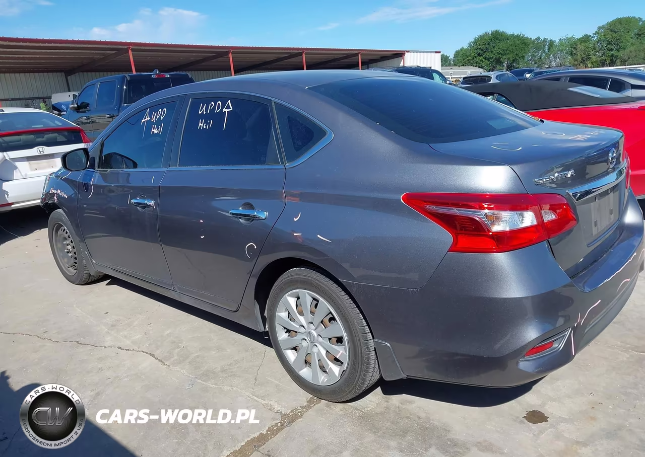 2017 Nissan Sentra S VIN:3N1AB7AP7HY316129 - 15
