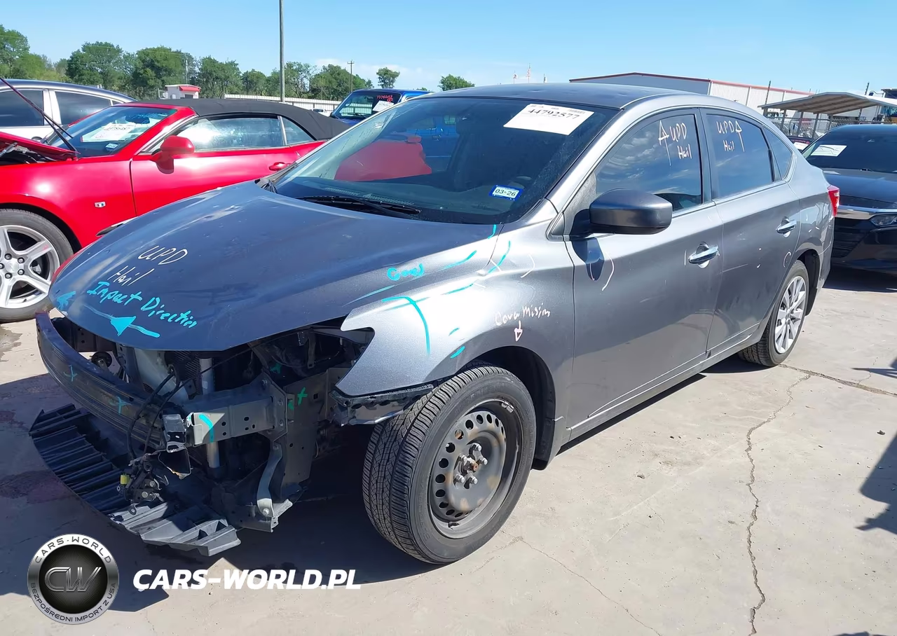 2017 Nissan Sentra S VIN:3N1AB7AP7HY316129 - 2