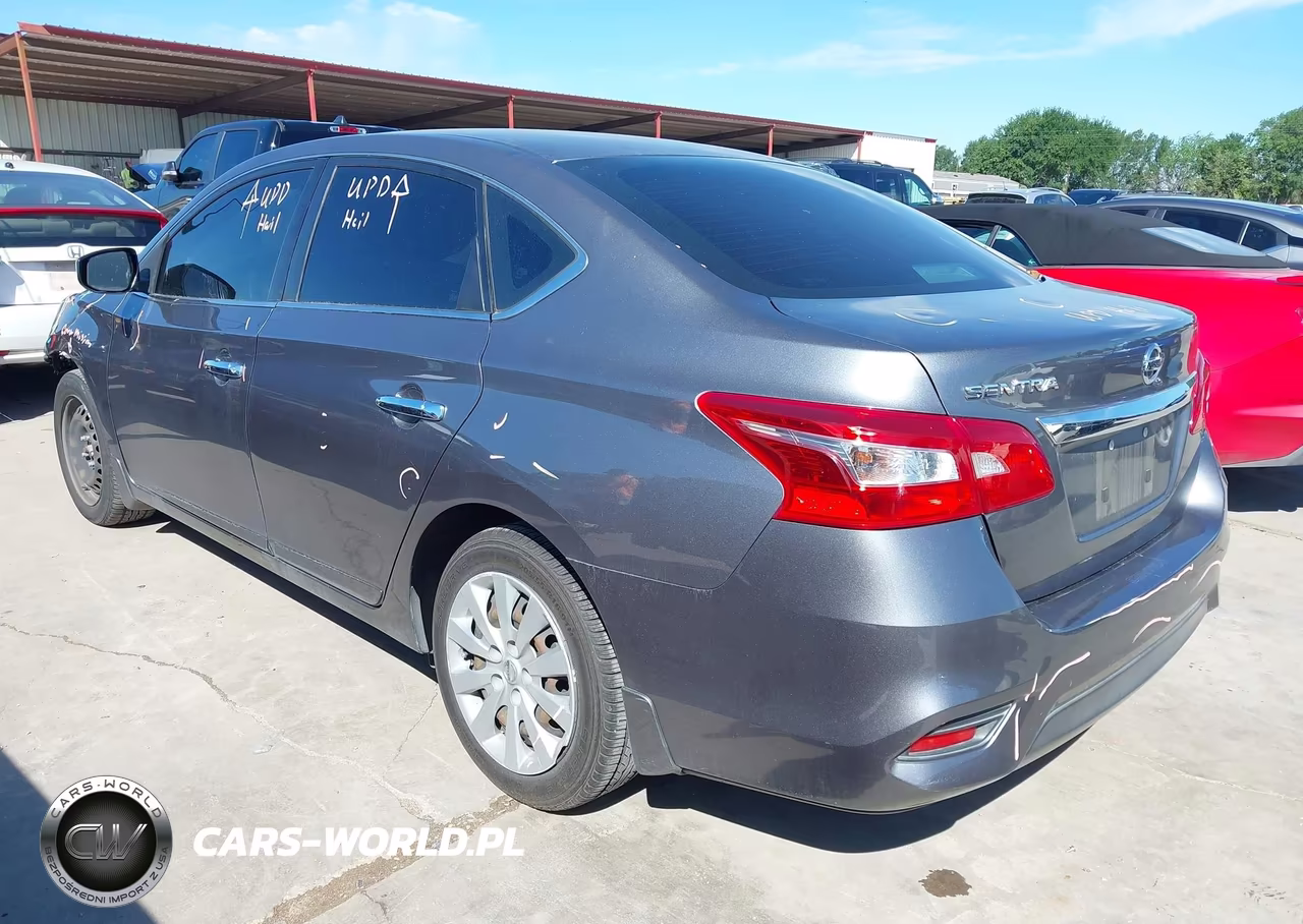 2017 Nissan Sentra S VIN:3N1AB7AP7HY316129 - 3