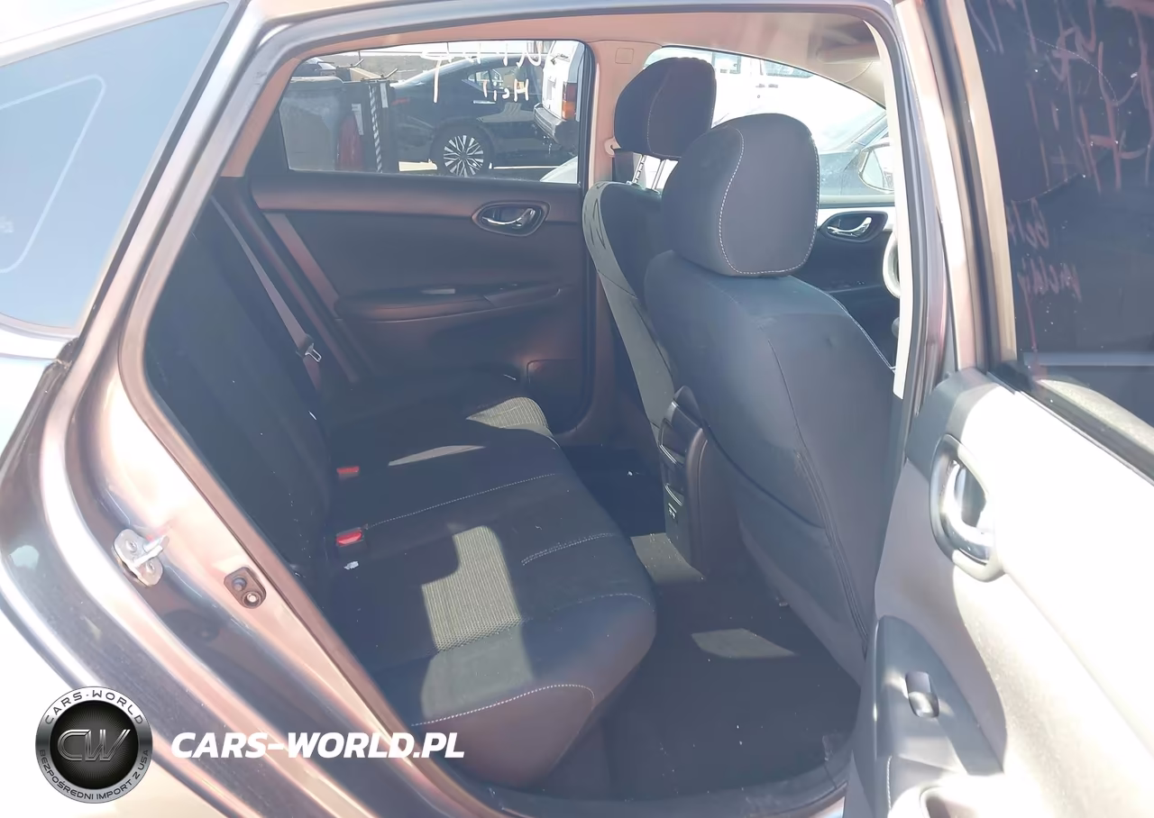2017 Nissan Sentra S VIN:3N1AB7AP7HY316129 - 8