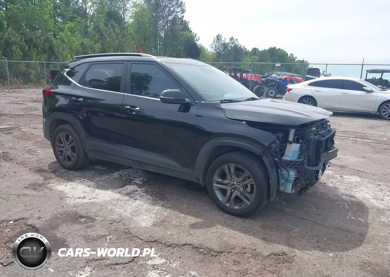 2021 Kia Seltos S – zdjęcie 1 z 17