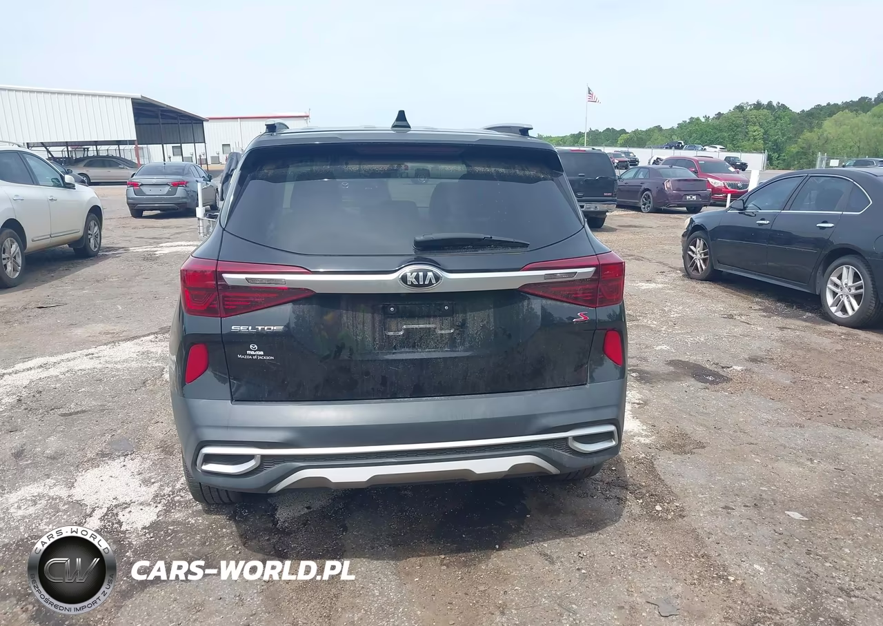 2021 Kia Seltos S VIN:KNDEU2AA6M7107354 - 17