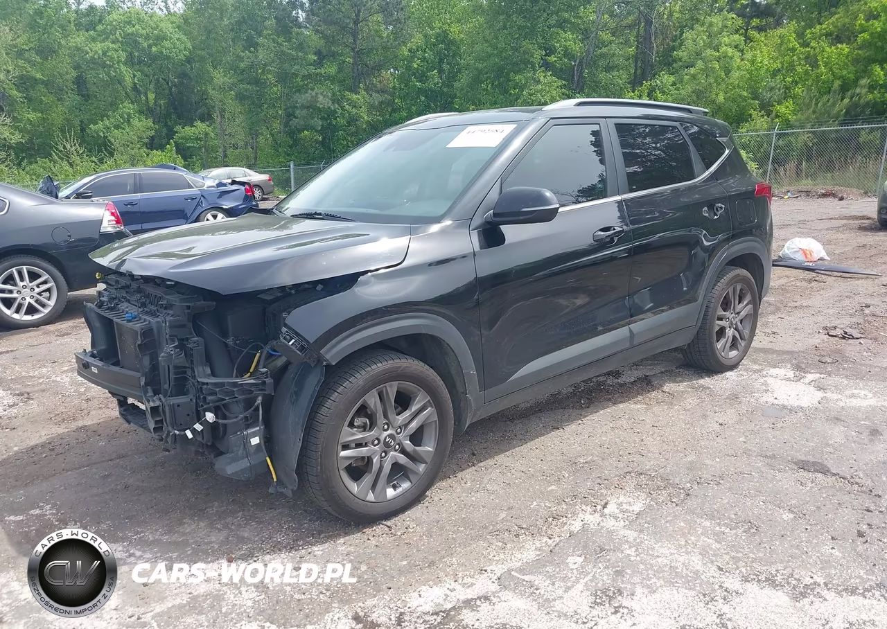 2021 Kia Seltos S VIN:KNDEU2AA6M7107354 - 2