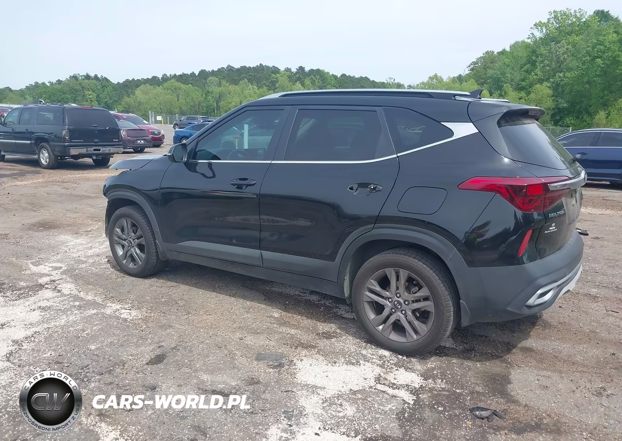 2021 Kia Seltos S VIN:KNDEU2AA6M7107354 - 3