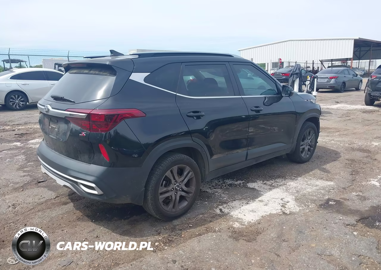 2021 Kia Seltos S VIN:KNDEU2AA6M7107354 - 4
