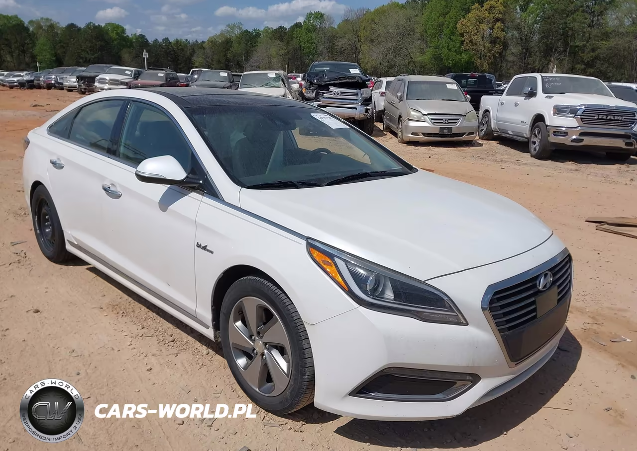 2016 Hyundai Sonata Hybrid Limited