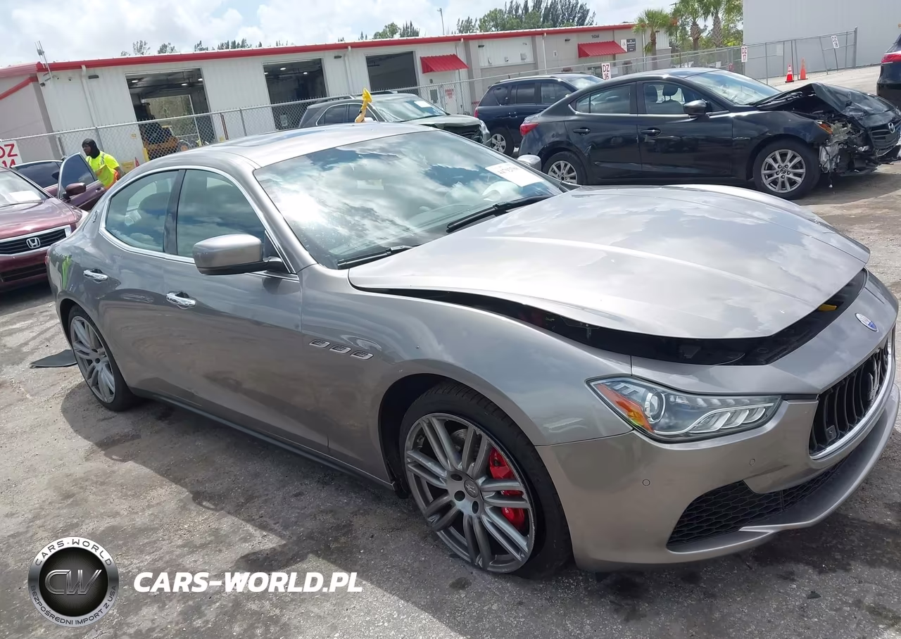 2016 Maserati Ghibli S