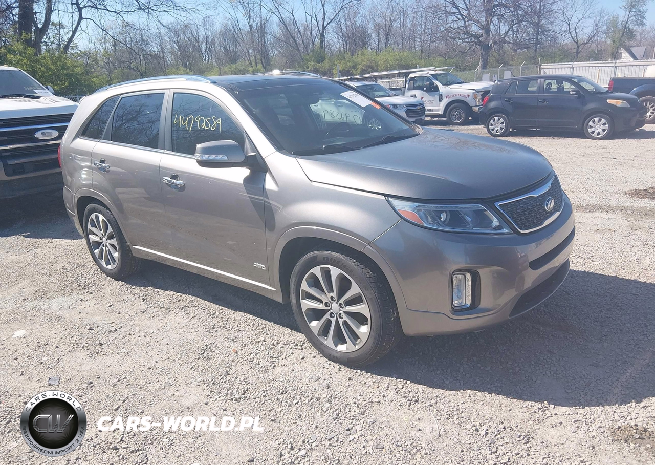 2015 Kia Sorento Sx V6