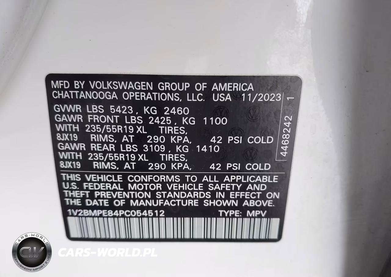 2023 Volkswagen Id.4 Standard VIN:1V2BMPE84PC054512 - 9
