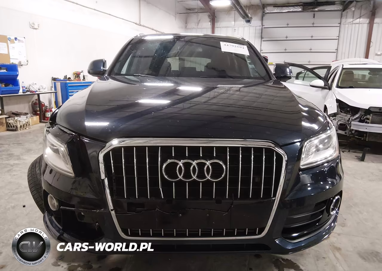 2016 Audi Q5 2.0T Premium VIN:WA1L2AFP6GA036016 - 12