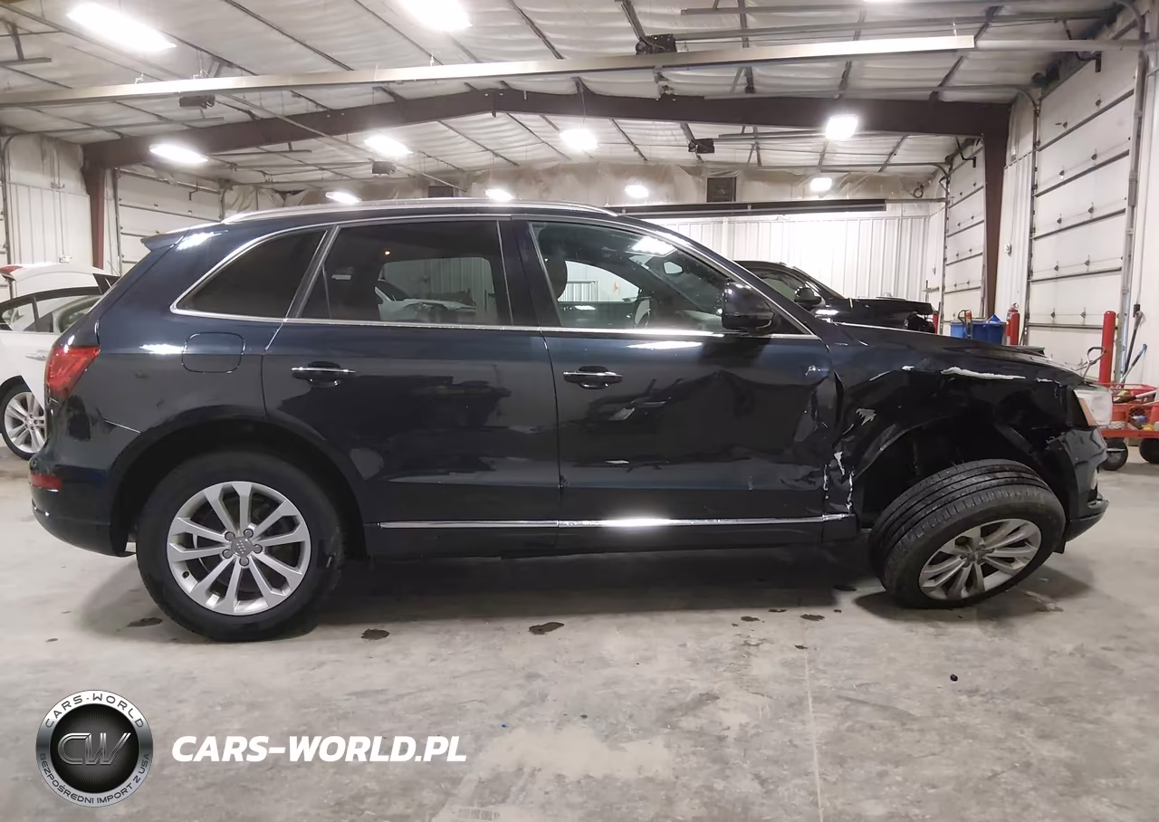 2016 Audi Q5 2.0T Premium VIN:WA1L2AFP6GA036016 - 13