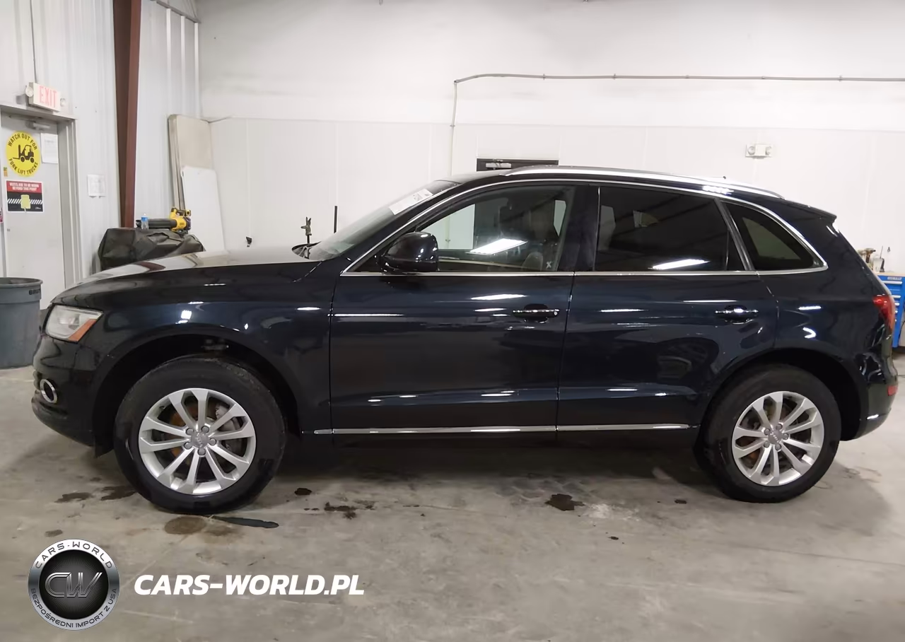 2016 Audi Q5 2.0T Premium VIN:WA1L2AFP6GA036016 - 14